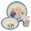 Набір дитячого посуду Stor Disney - Frozen best of Disney, Bamboo Set (Stor-01335)