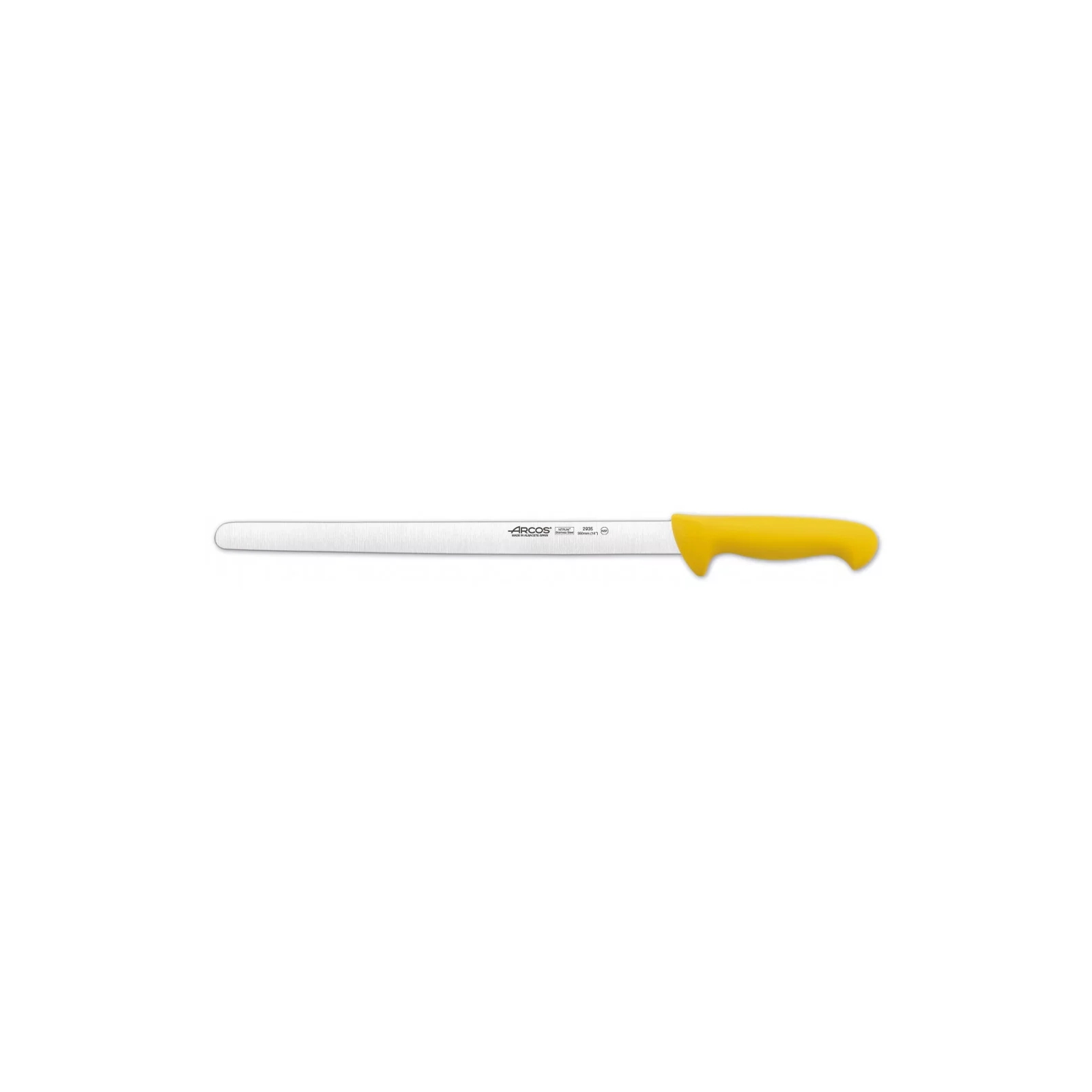 Кухонный нож Arcos серія "2900" для окосту 350 мм Жовтий (293500) изображение 2