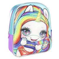 Фото - Шкільний рюкзак (ранець) Рюкзак дитячий Cerda Glitter Poopsie - Kids Premium 3D Backpack (CERDA-210