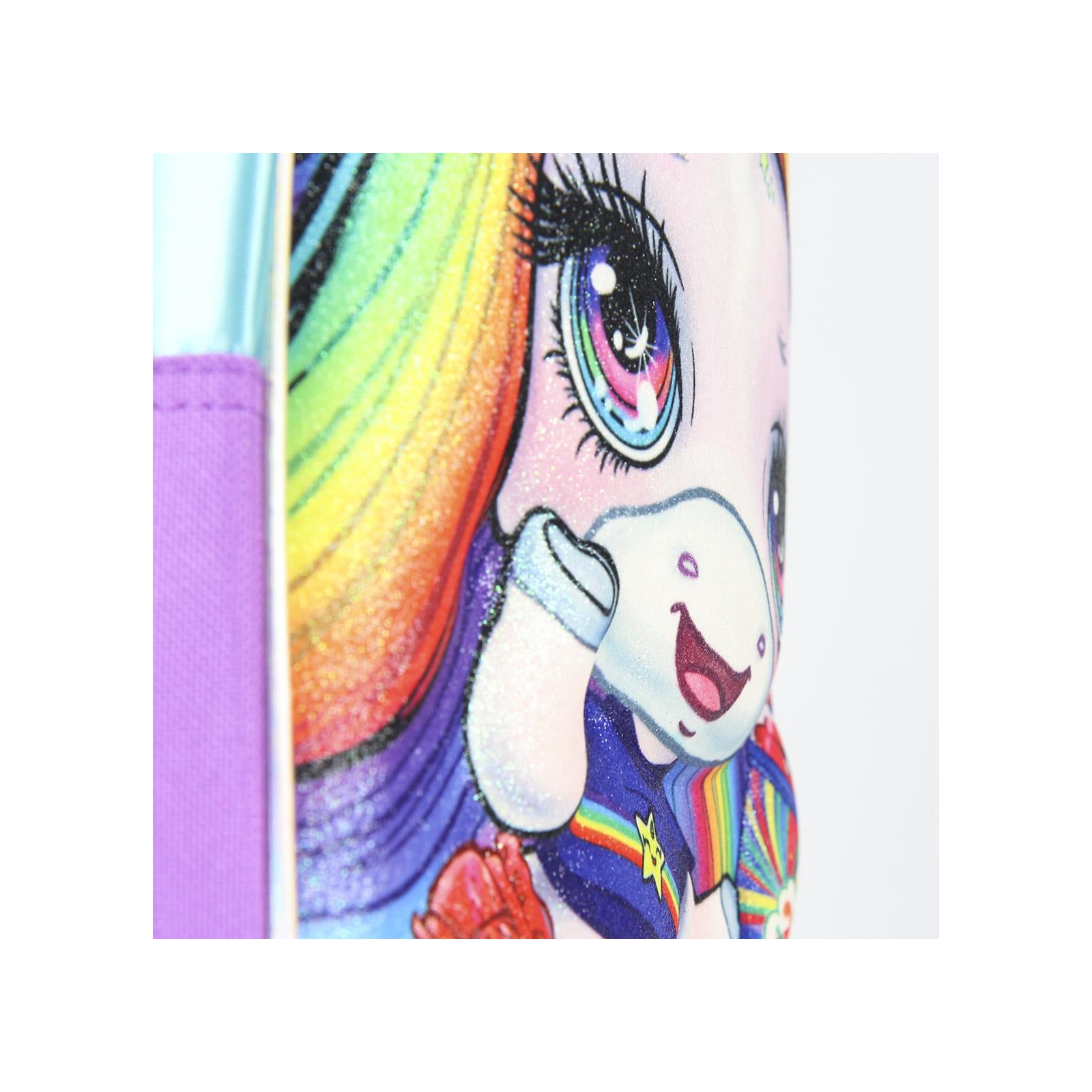 Рюкзак детский Cerda Glitter Poopsie - Kids Premium 3D Backpack (CERDA-2100003017) изображение 3