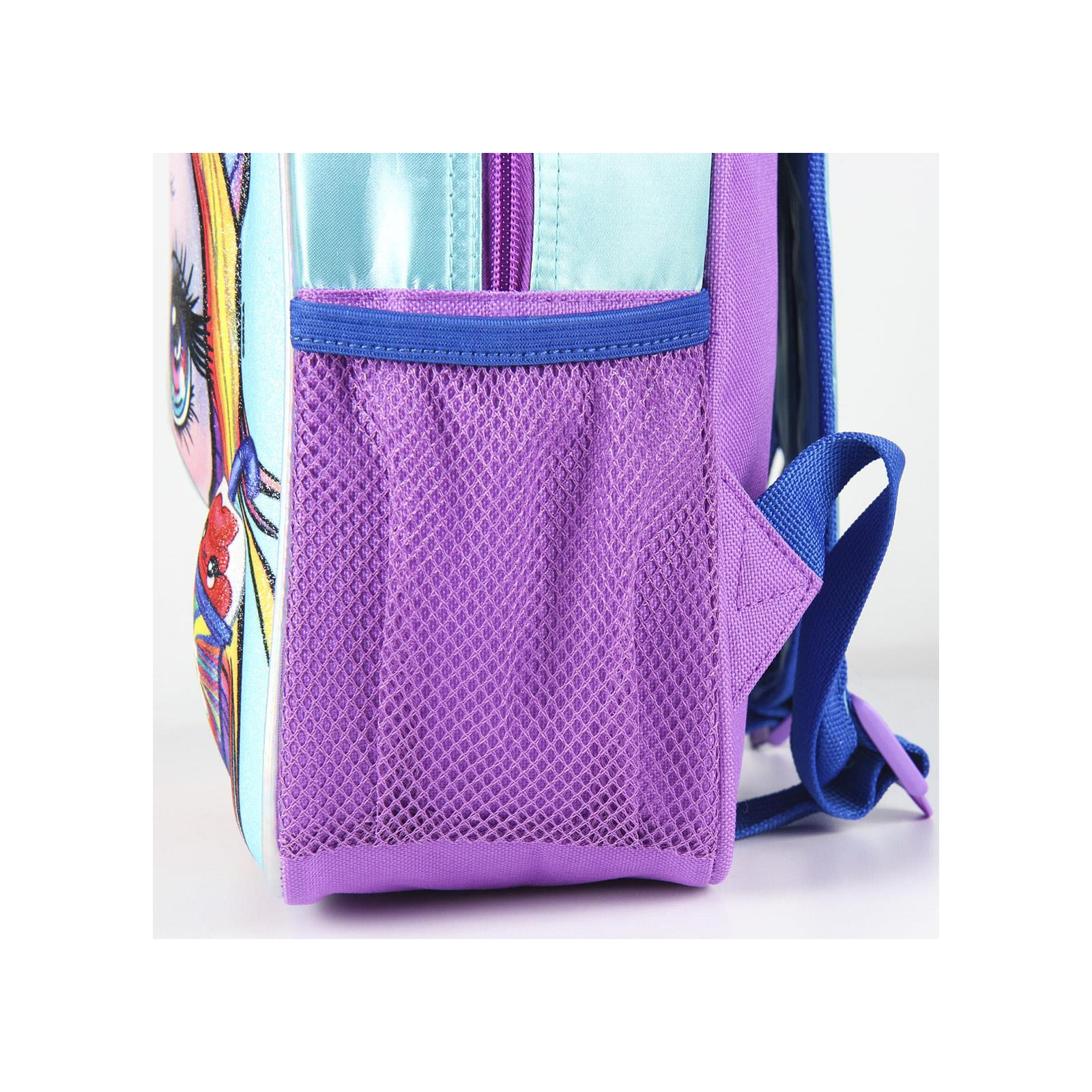 Рюкзак дитячий Cerda Glitter Poopsie - Kids Premium 3D Backpack (CERDA-2100003017) зображення 4