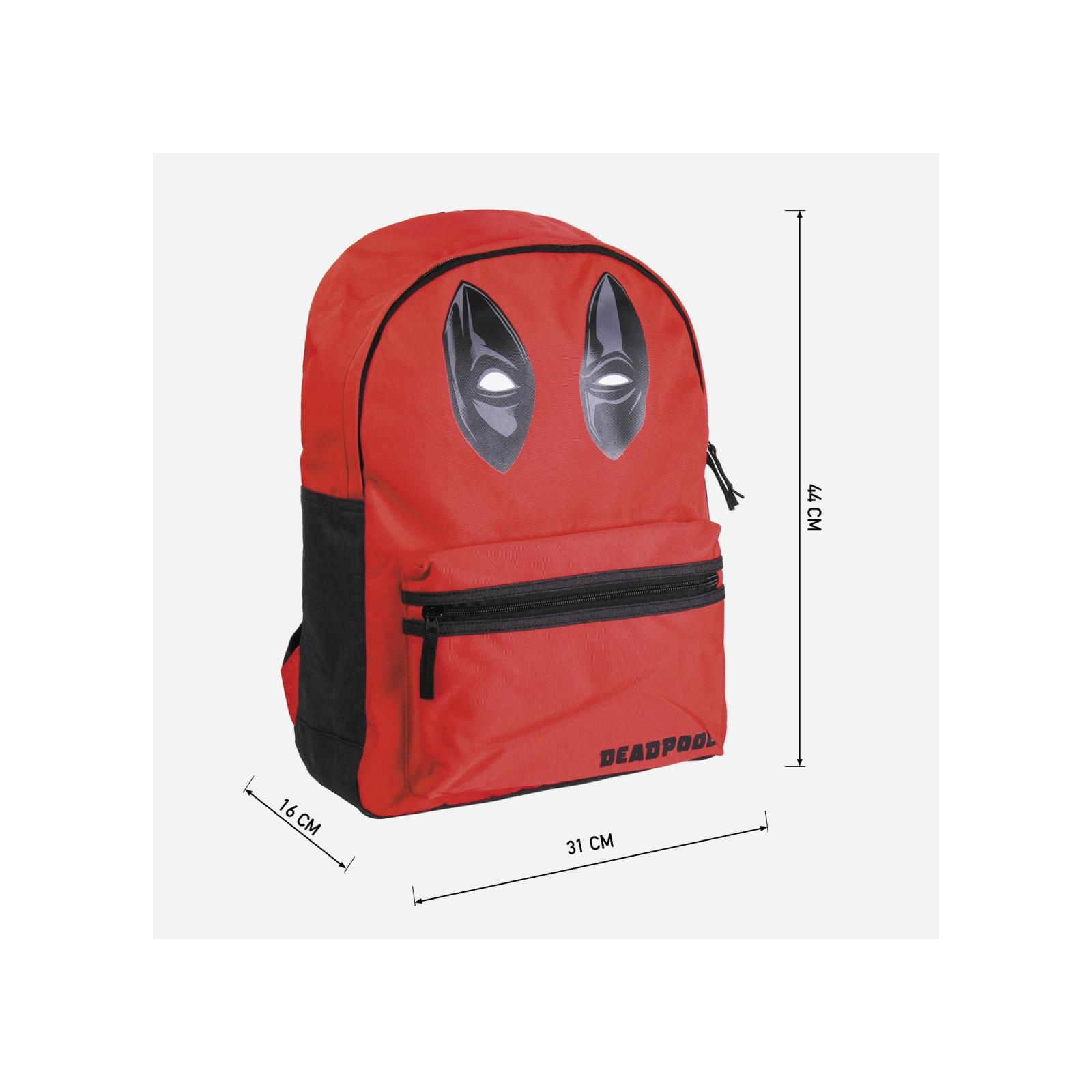 Рюкзак школьный Cerda Marvel Deadpool - Casual Urban Backpack (CERDA-2100003720) изображение 3