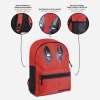 Рюкзак школьный Cerda Marvel Deadpool - Casual Urban Backpack (CERDA-2100003720) изображение 4
