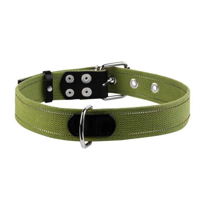 Ошейник для животных Collar Брезент Ш 35 мм Д 51-63 см (0293) изображение 2