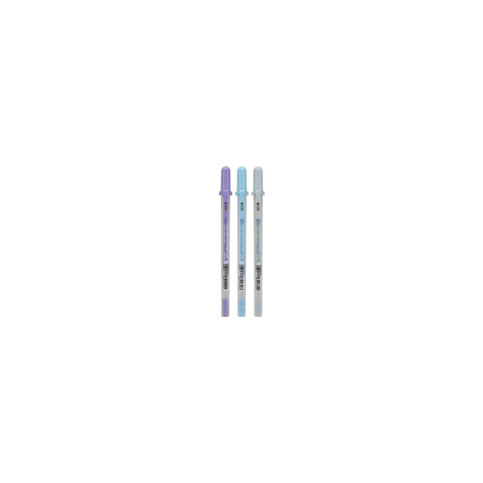 Ручка гелевая Sakura набор MOONLIGHT 06 CALM 3 цвета (8712079448820) изображение 3