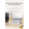 Принтер чеків UKRMARK A40GR А4, Bluetooth, USB, сірий (900538) зображення 2