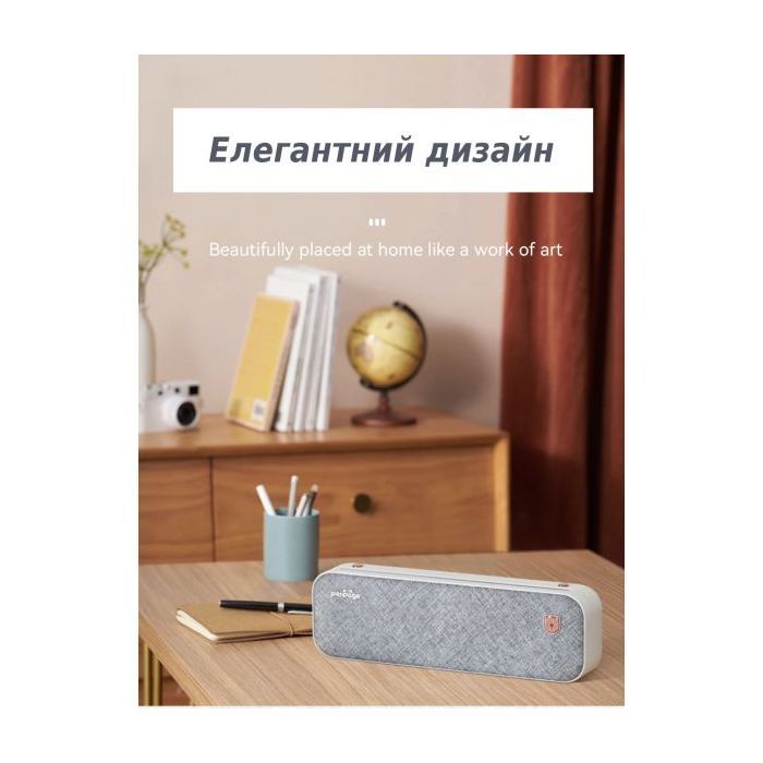 Принтер чеків UKRMARK A40GR А4, Bluetooth, USB, сірий (900538) зображення 6