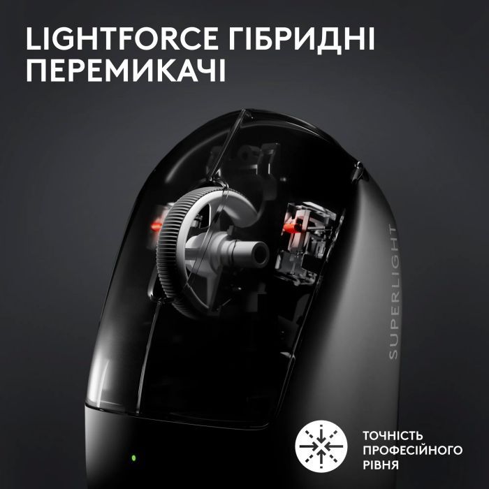 Мышка Logitech G Pro X Superlight 2 Lightspeed Wireless Magenta (910-006797) изображение 11