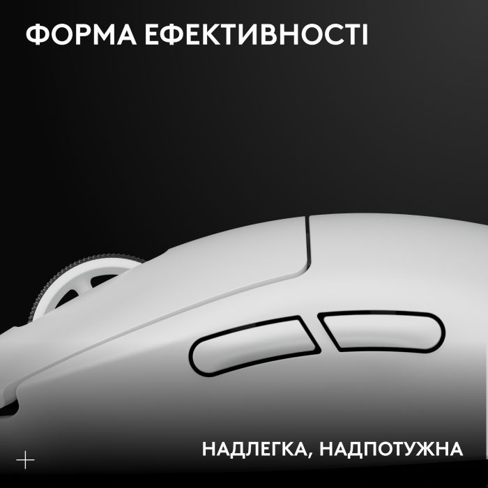 Мышка Logitech G Pro X Superlight 2 Lightspeed Wireless Black (910-006630) изображение 2