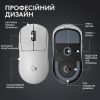 Мышка Logitech G Pro X Superlight 2 Lightspeed Wireless White (910-006638) изображение 6
