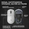 Мышка Logitech G Pro X Superlight 2 Lightspeed Wireless White (910-006638) изображение 6