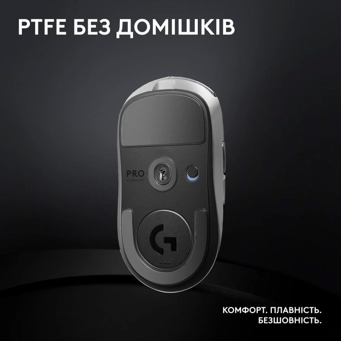 Мышка Logitech G Pro X Superlight 2 Lightspeed Wireless Magenta (910-006797) изображение 8