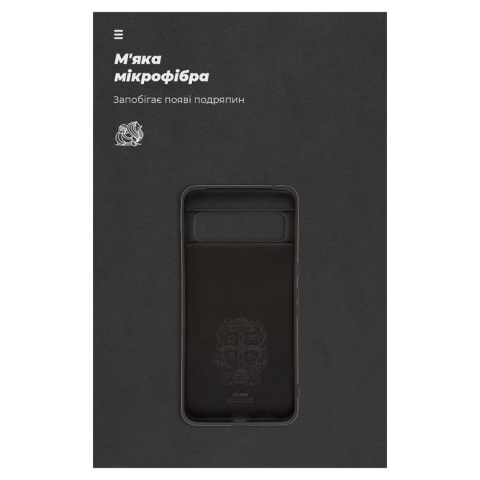 Чехол для мобильного телефона Armorstandart ICON Case Google Pixel 8 Pro Black (ARM73030) изображение 4