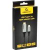 Кабель мультимедийный USB-C to HDMI 1.8m 4K 60Hz Cablexpert (A-CM-HDMIM4K-1.8M) изображение 2