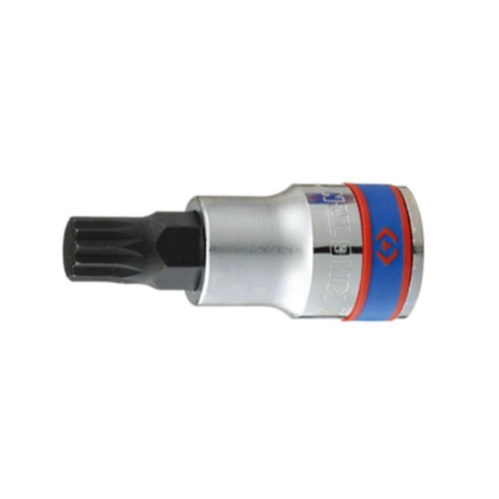 Торцева головка KING TONY Spline M12 60 мм (402612)