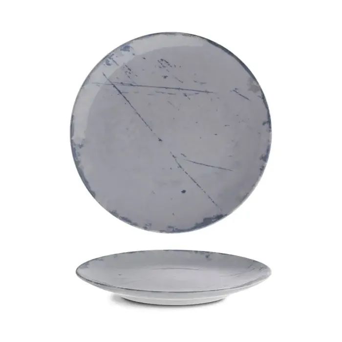 Тарілка G.Benedikt Isabelle кругла 24 см Stone Blue (ISC2124-K0008)