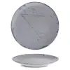 Тарелка G.Benedikt Isabelle кругла 24 см Stone Blue (ISC2124-K0008)