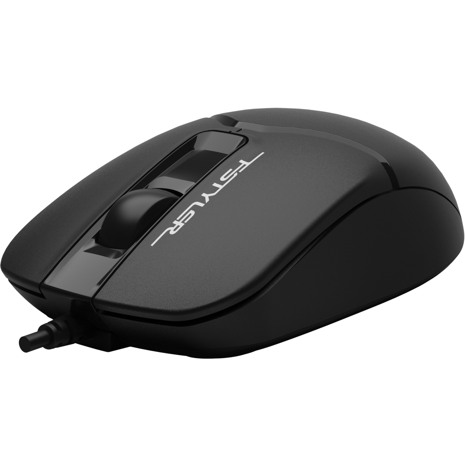Мишка A4Tech FM12ST USB Black (4711421990271) зображення 2