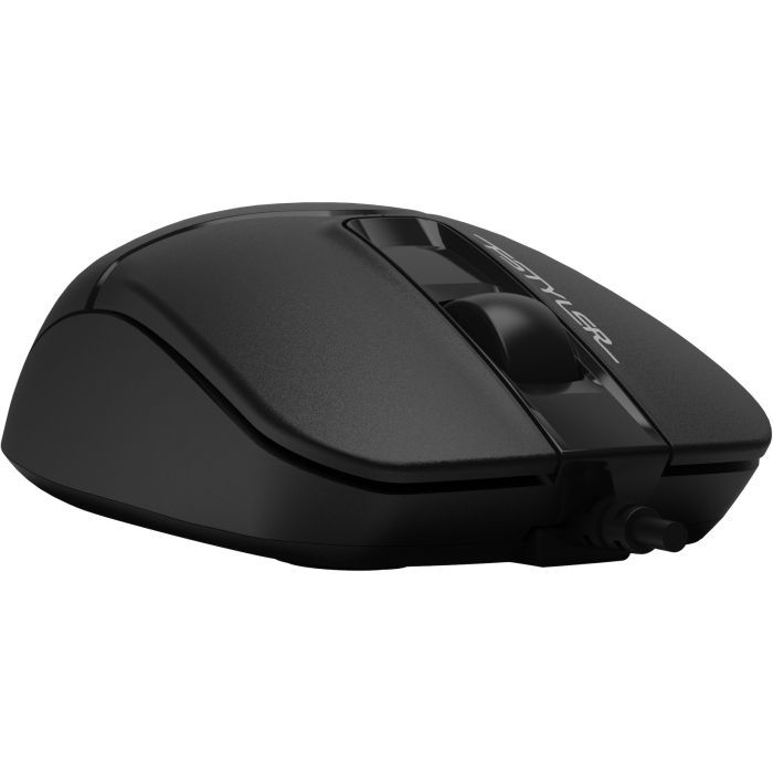 Мышка A4Tech FM12ST USB Black (4711421990271) изображение 7