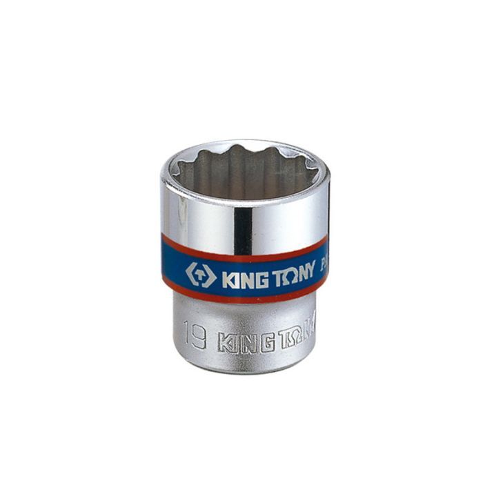 Головка торцевая KING TONY 3/8" 21 мм 12-гранная (333021M)