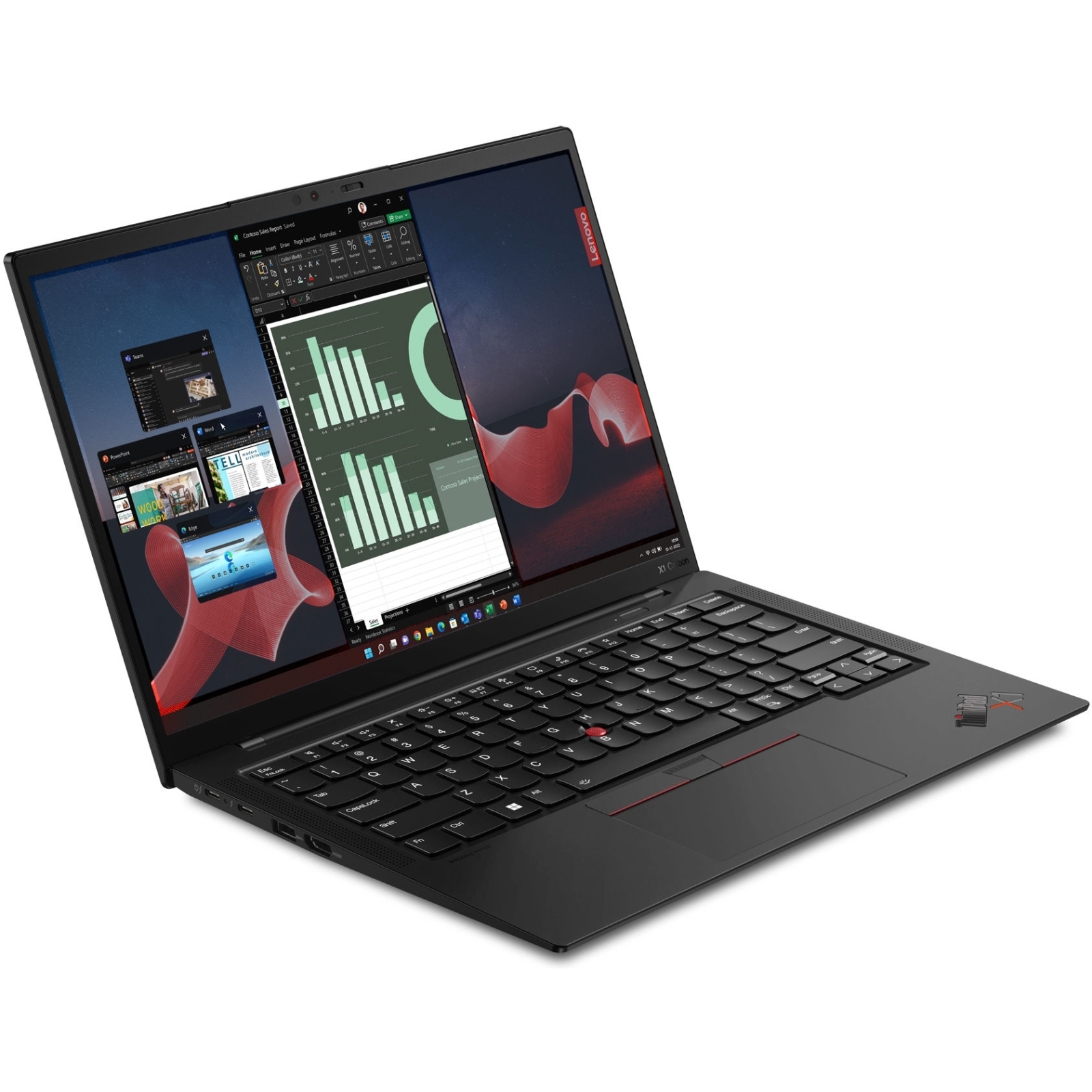 Ноутбук Lenovo ThinkPad X1 Carbon G11 (21HM007HRA) зображення 2