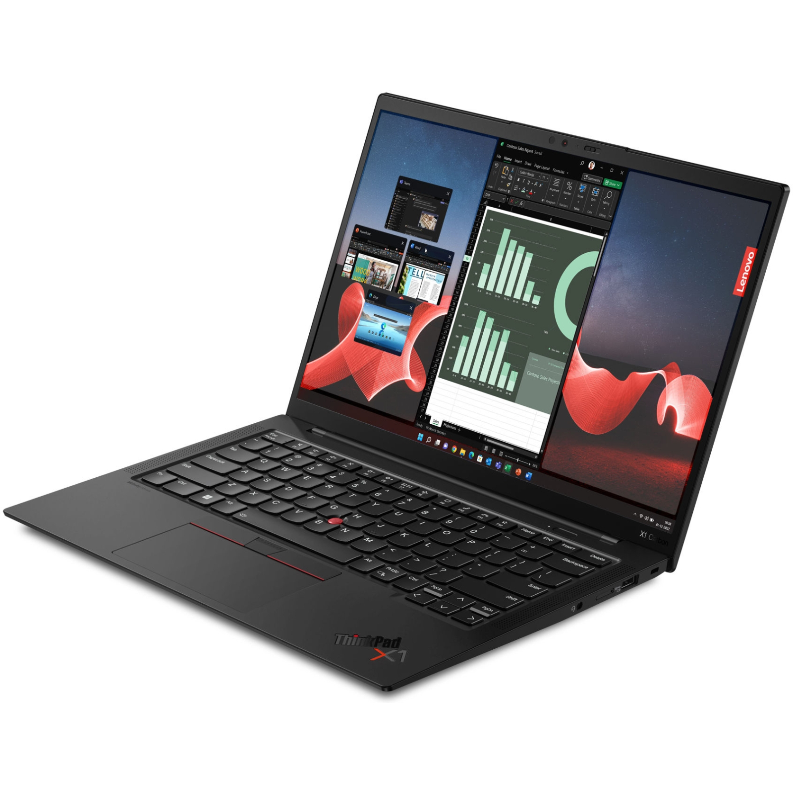 Ноутбук Lenovo ThinkPad X1 Carbon G11 (21HM007HRA) зображення 3
