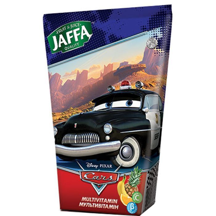 Сок детский Jaffa Minions Мультивитаминный с мякотью 125 мл (4820003689714)