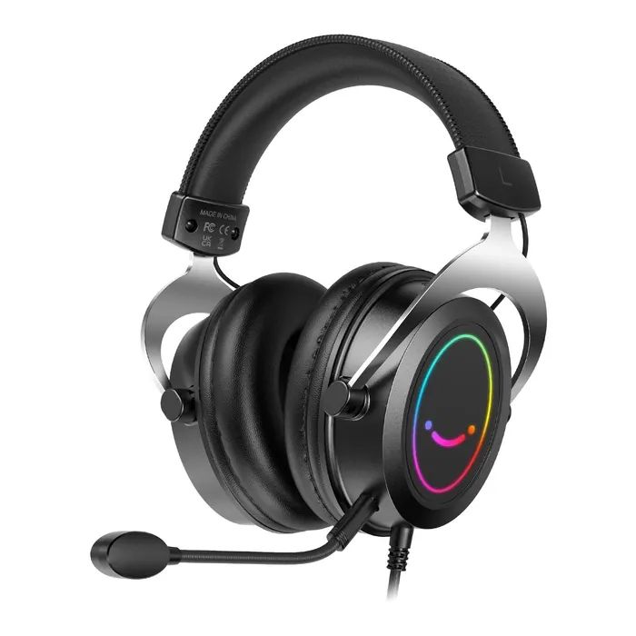 Наушники Fifine H3 RGB Black (H3)