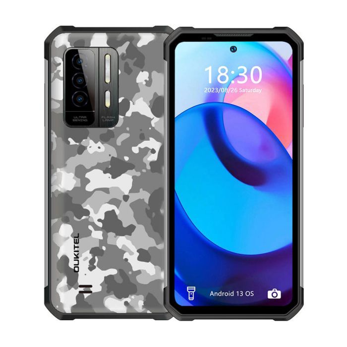 Мобильный телефон OUKITEL WP27 12/256GB CAMO (6931940773034)