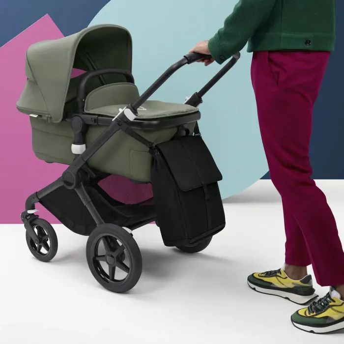 Сумка для мамы Bugaboo Рюкзак MIDNIGHT BLACK (100089002) изображение 4