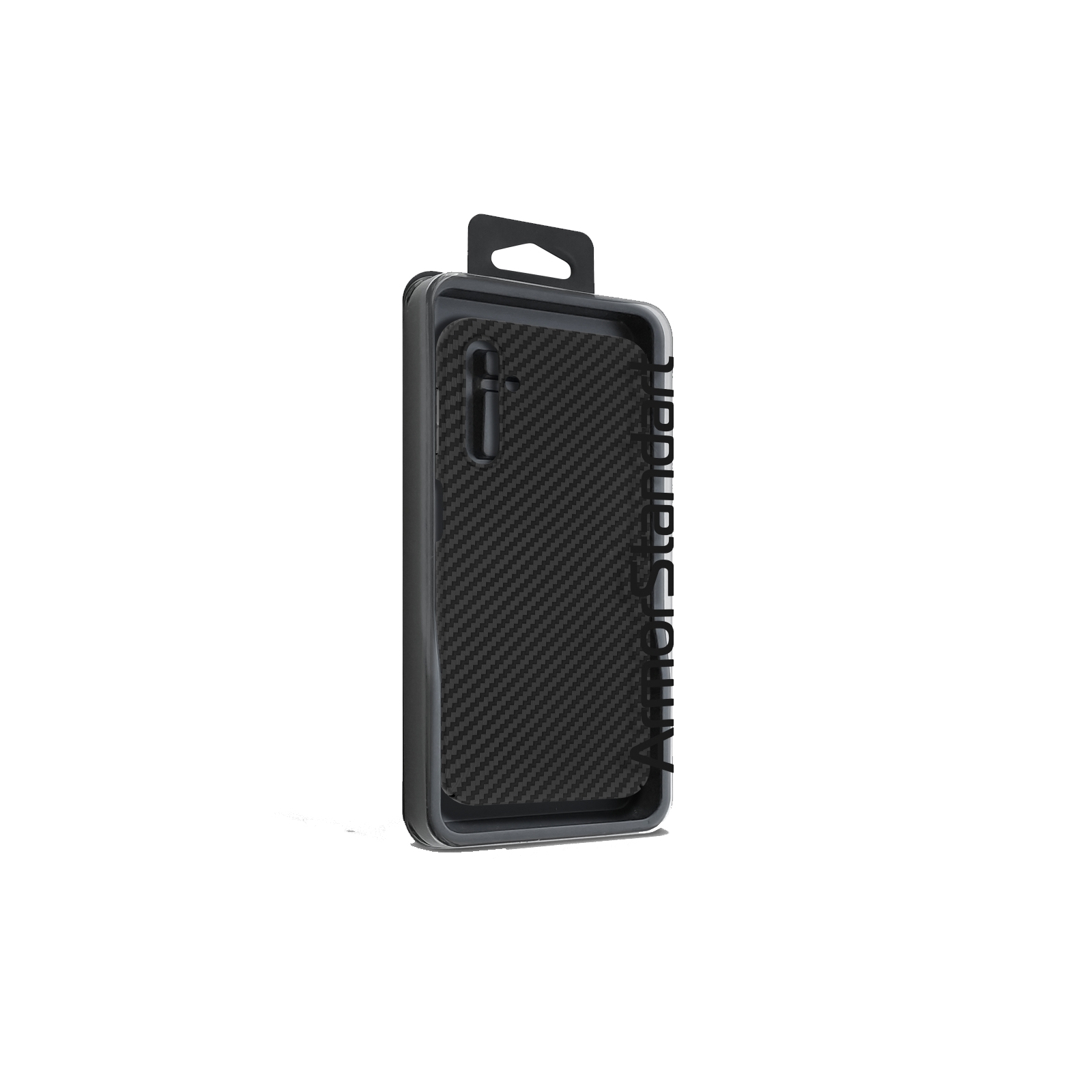 Чехол для мобильного телефона Armorstandart LikeCarbon Samsung A24 4G (A245) Black (ARM71923) изображение 3