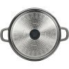 Каструля Bergner Excalibur з кришкою Сіра 4.2 л (BG-36101-GY) зображення 3
