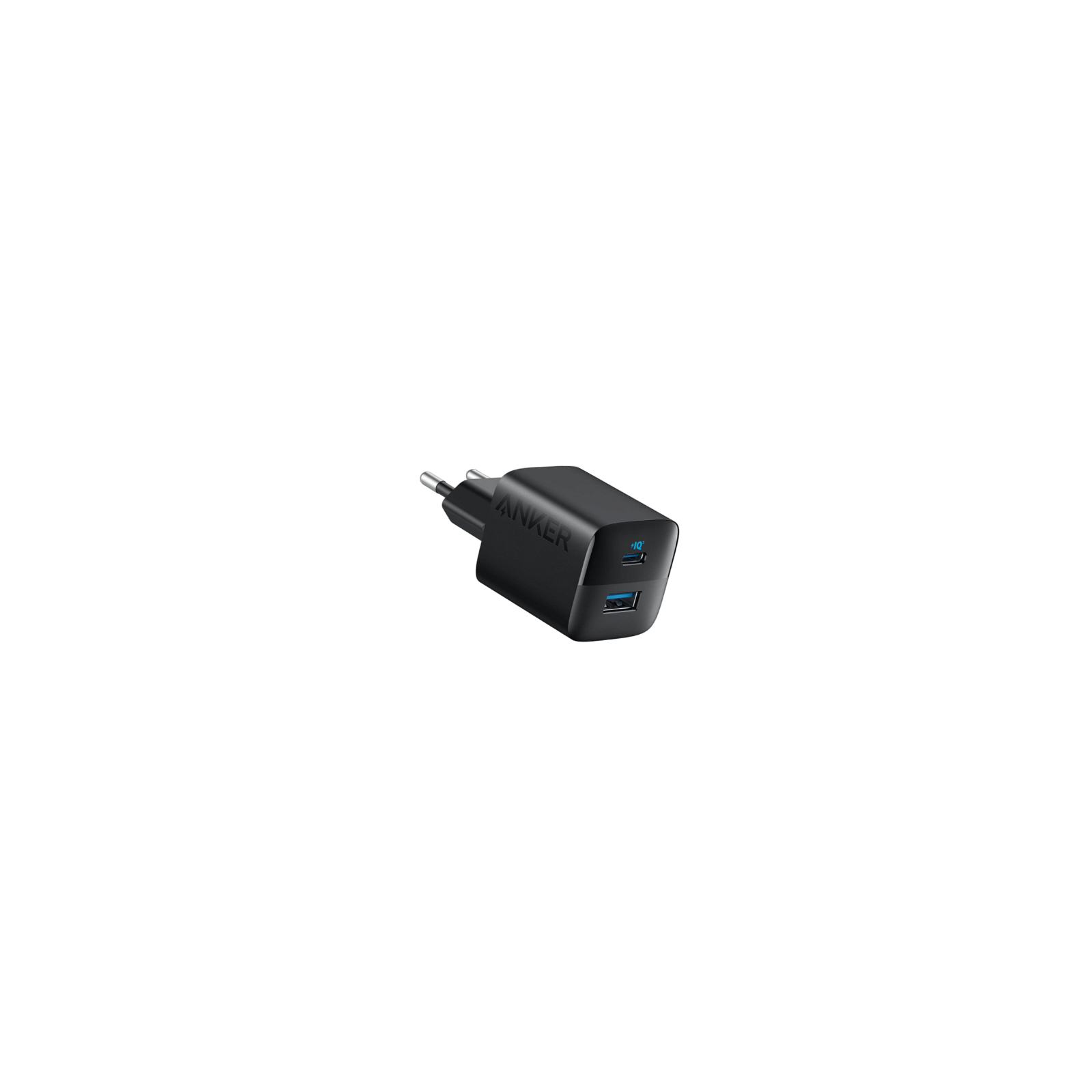 Зарядное устройство Anker PowerPort 323 - 33W Dual-Port USB-C Black (A2331G11)