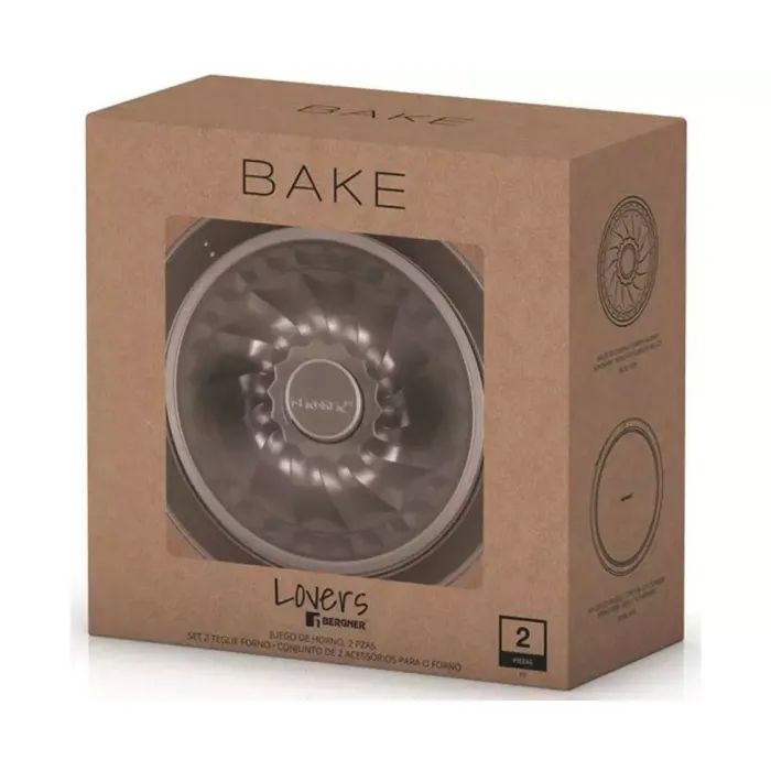 Форма для выпечки Bergner Bakeware lovers Набір 2 предмета (BG-37194-CO) изображение 4