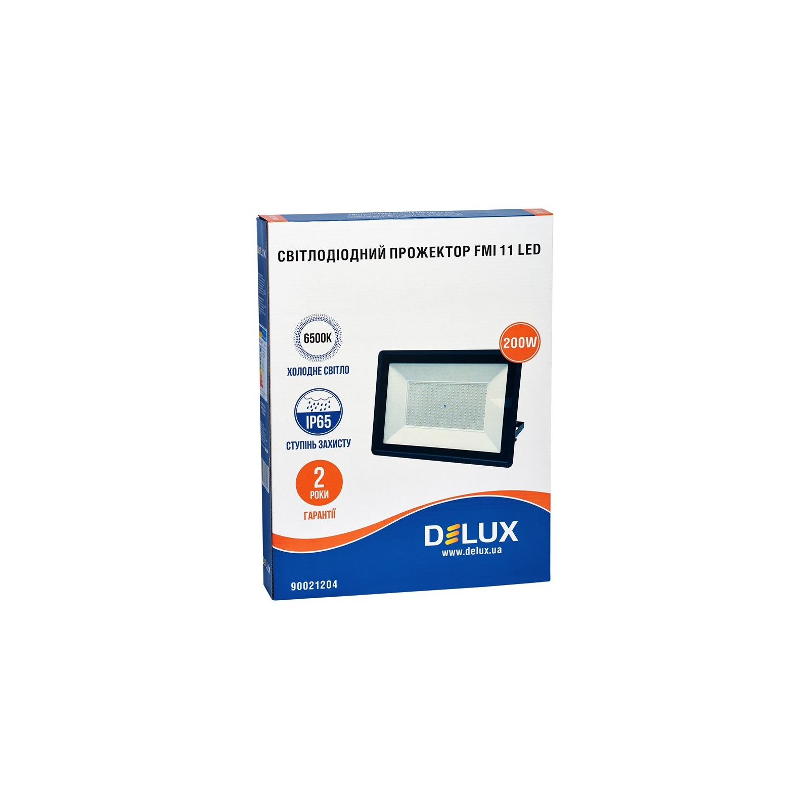 Прожектор Delux FMI 11 LED 200Вт 6500K IP65 (90021204) изображение 2
