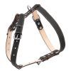 Шлея для собак Collar подвійна для середніх порід Ш 25 мм А:49-68 см В:68-80 см чорна (06421) зображення 2