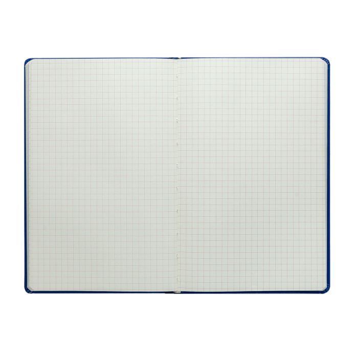 Книга записна Buromax Unique 96 аркушів А5 у клітинку синій (BM.295107-02) зображення 4