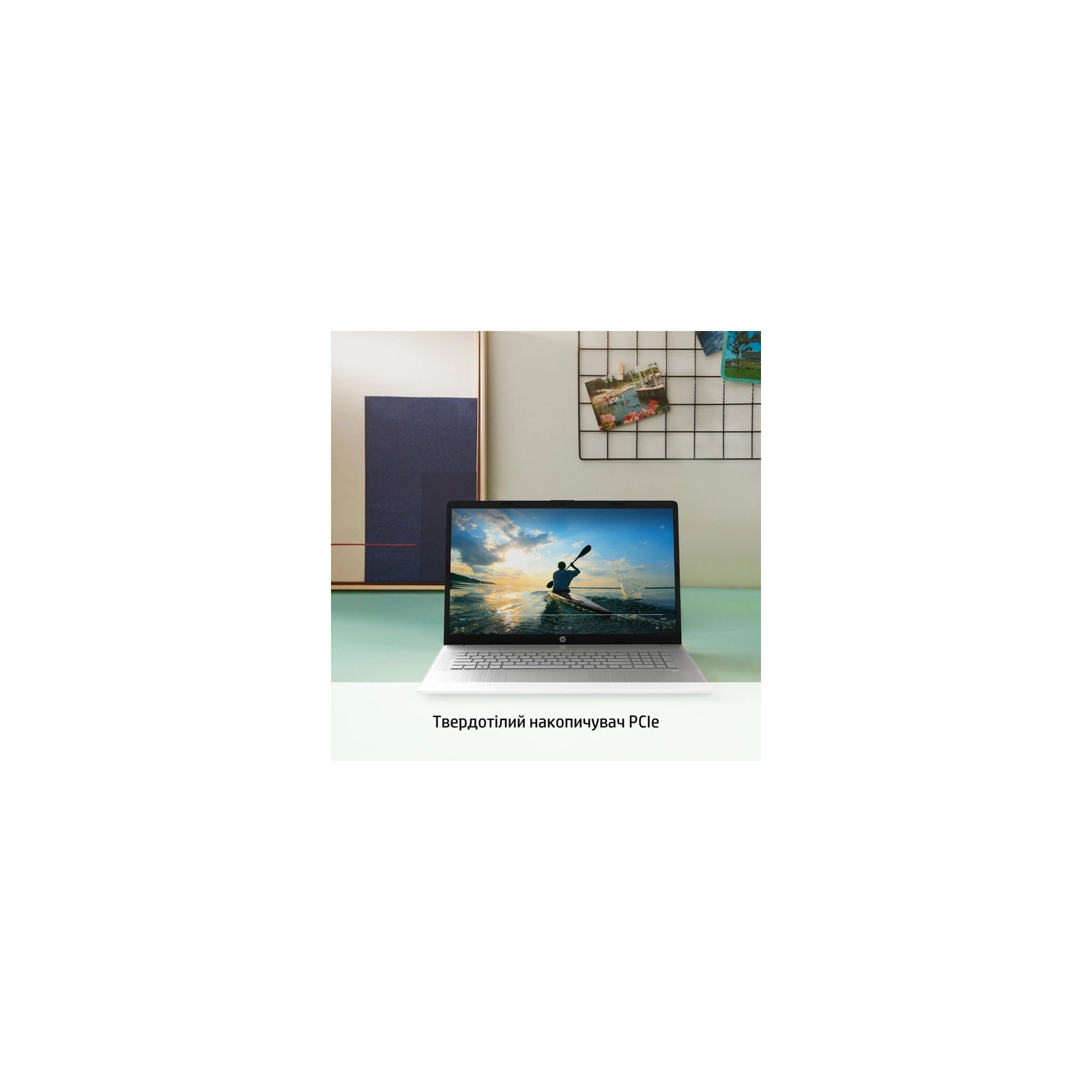 Ноутбук HP 17-cp0037ua (4A7P5EA) изображение 4