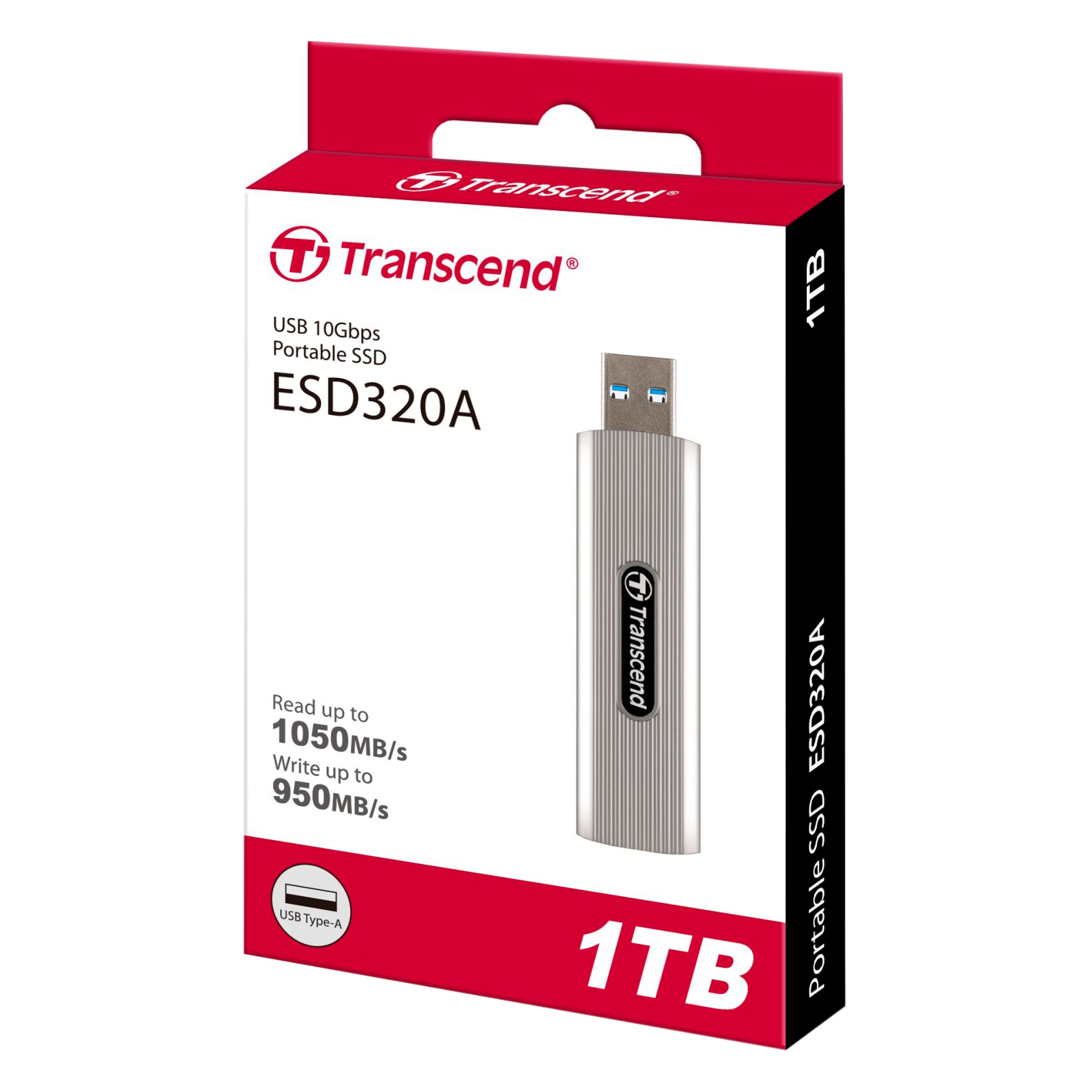 Накопитель SSD USB 3.2 512GB ESD320A Transcend (TS512GESD320A) изображение 5