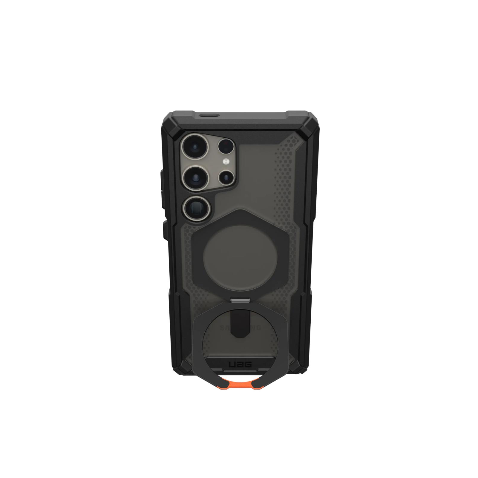 Чехол для мобильного телефона UAG Samsung Galaxy S24 Ultra, Plasma XTE, Black/Orange (214447114097) изображение 10