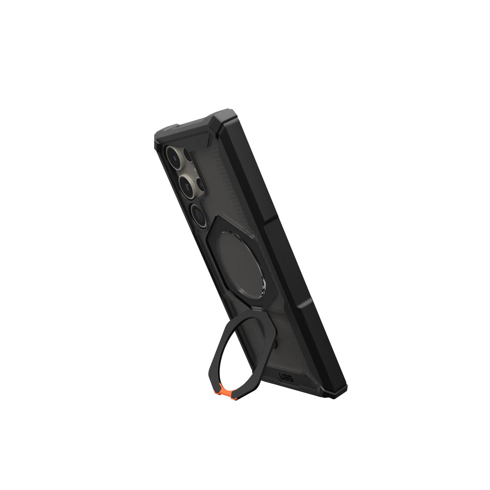 Чохол до мобільного телефона UAG Samsung Galaxy S24 Ultra, Plasma XTE, Black/Orange (214447114097) зображення 11
