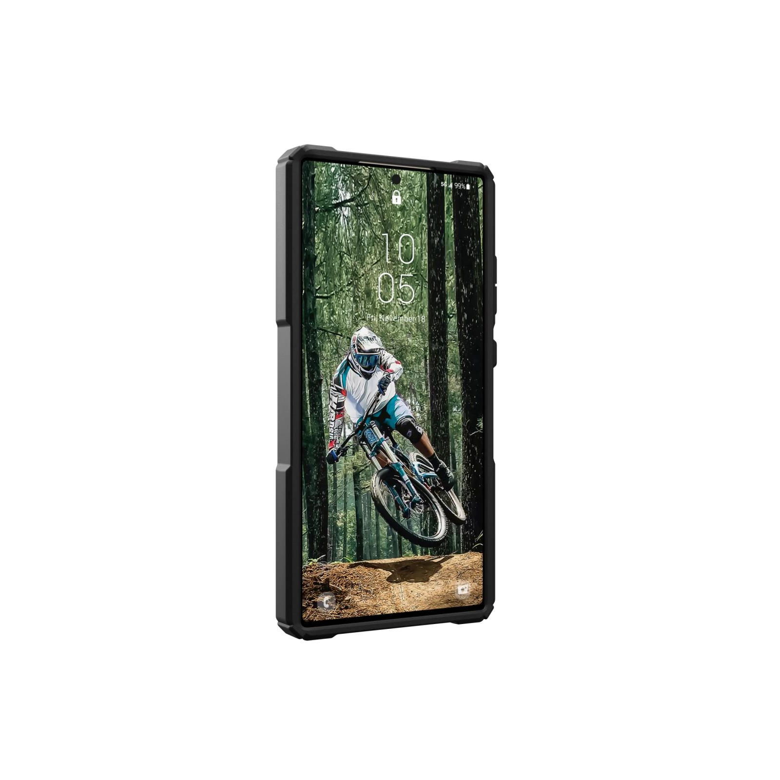 Чехол для мобильного телефона UAG Samsung Galaxy S24 Ultra, Plasma XTE, Black/Orange (214447114097) изображение 6