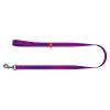 Поводок для собак WAUDOG Nylon Mono, светоотражающий L-XXL фиолетовый (52199) изображение 3