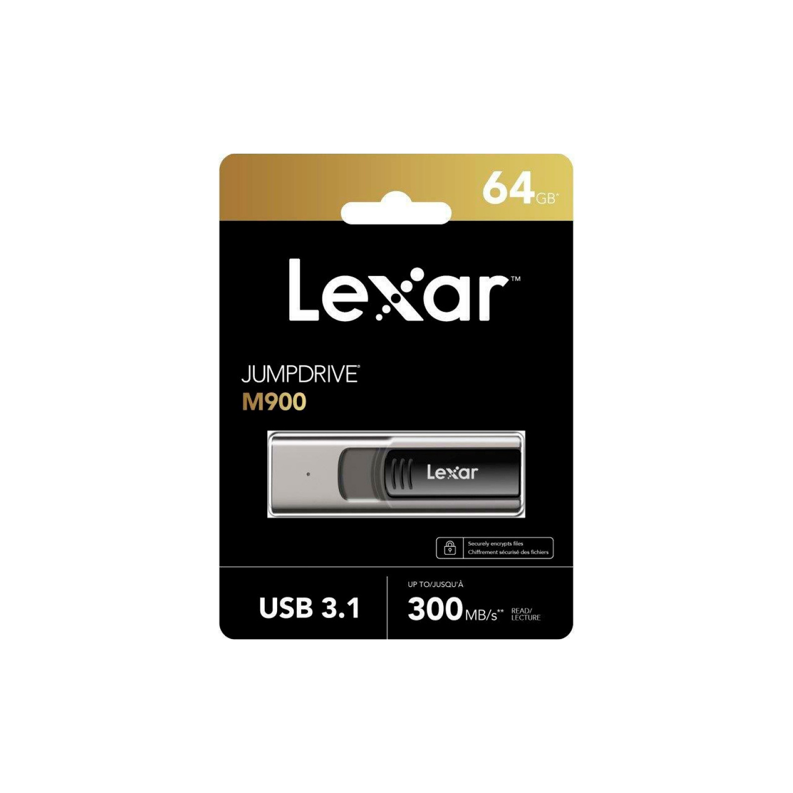 USB флеш накопичувач Lexar 64GB JumpDrive M900 USB 3.1 (LJDM900064G-BNQNG) зображення 7