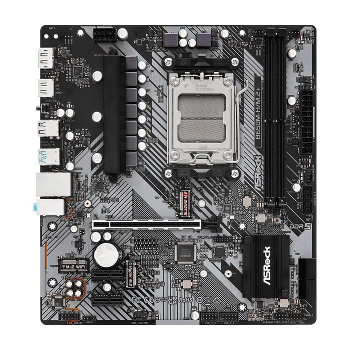 Материнская плата ASRock B650M-H/M.2+ изображение 2