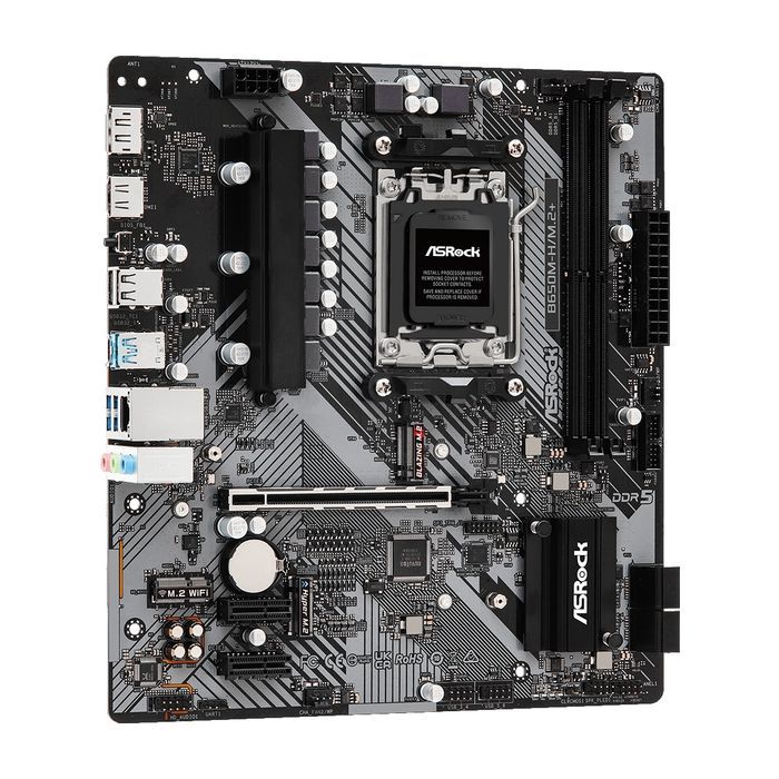 Материнская плата ASRock B650M-H/M.2+ изображение 4