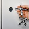 Ключ KNIPEX TwinKey для електрошаф (00 11 01) зображення 11