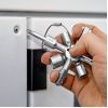 Ключ KNIPEX TwinKey для електрошаф (00 11 01) зображення 12