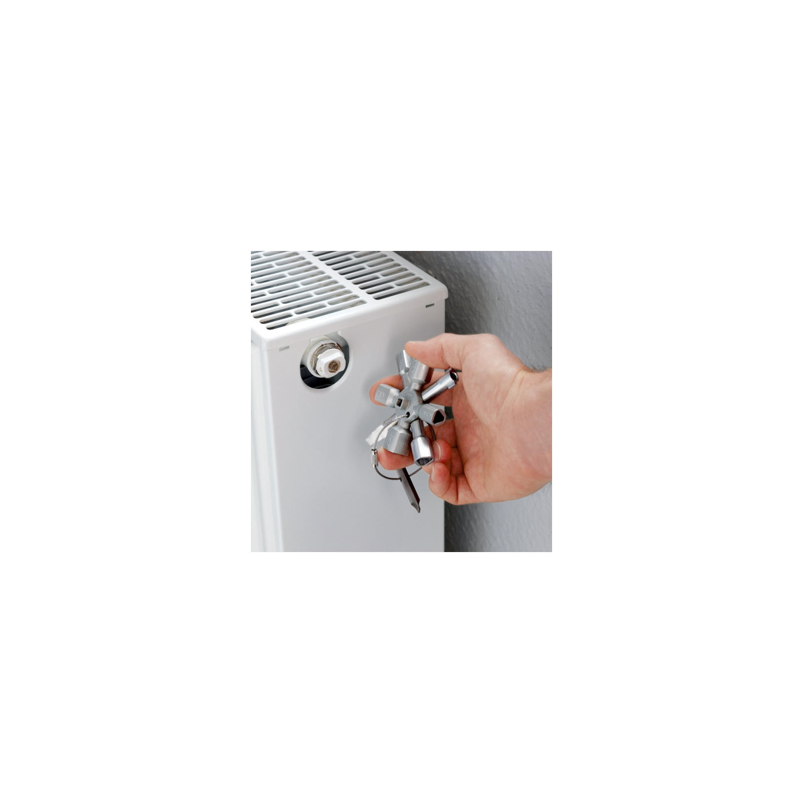 Ключ KNIPEX TwinKey для электрошкафов (00 11 01) изображение 2