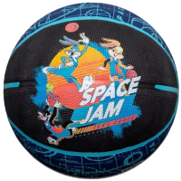 Фото - Баскетбольний м'яч SPALDING М'яч баскетбольний  Space Jam Tune Court мультиколор Уні 7 84560Z 